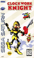 Clockwork Knight (Sega Saturn) - Game Manual Only