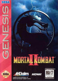 Mortal Kombat II (Sega Genesis) - Game Manual Only