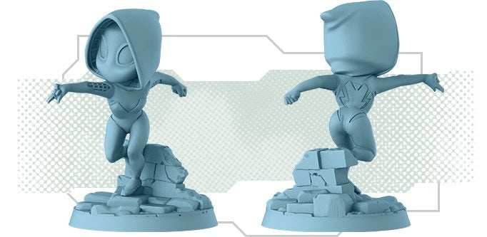 Marvel United: Enter the Spider-Verse - Kickstarter Exclusive Expansion - 