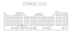 Ruined City Building (Wood) - 15MMDF262 - 