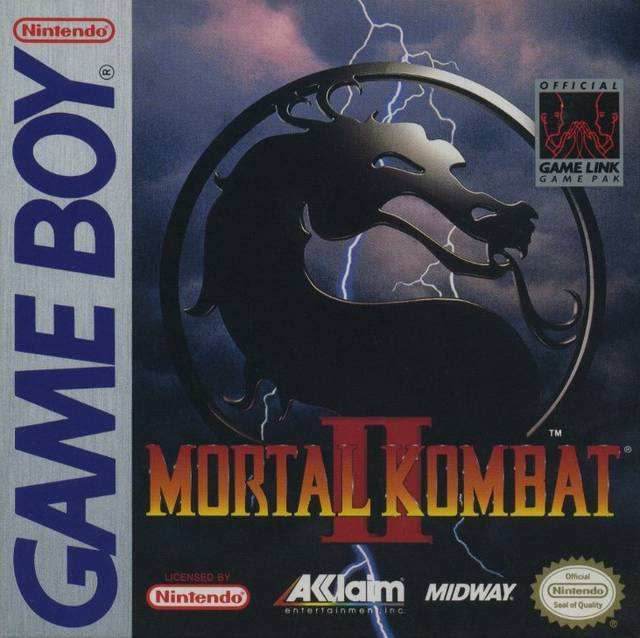 Mortal Kombat II (Gameboy) - Game Manual Only