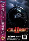 Mortal Kombat II (Sega Game Gear) - Game Manual Only