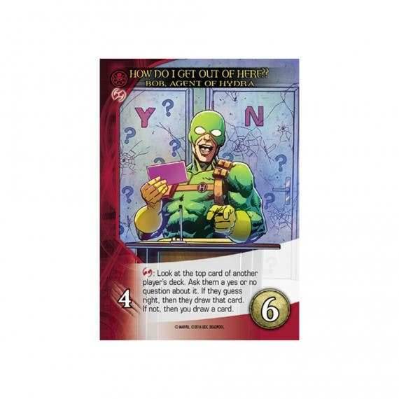 Legendary: Marvel - Deadpool Expansion - 