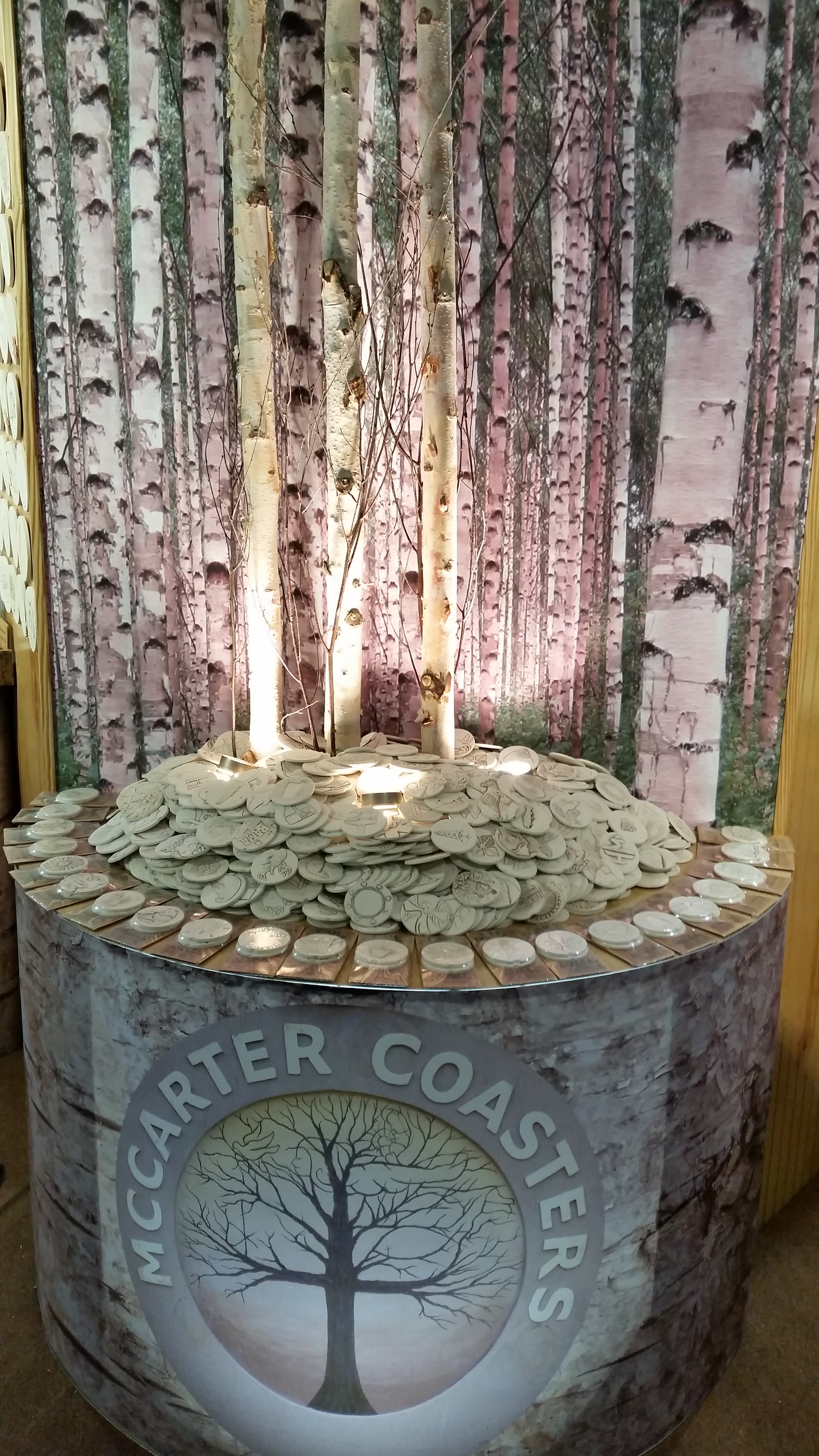 Large Lighthouse Car Coasters