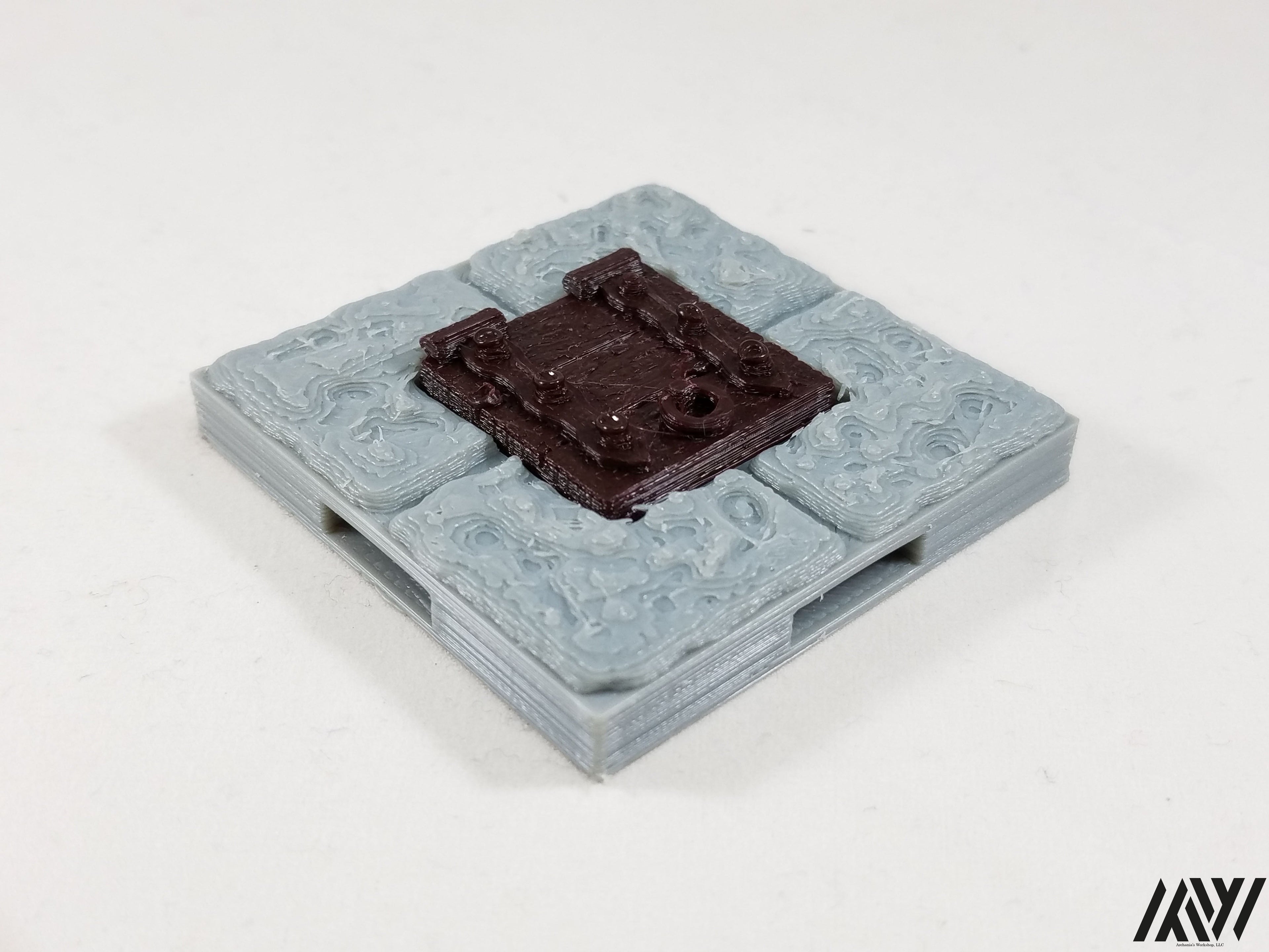 2 x 2 Floor Trap Door Tile