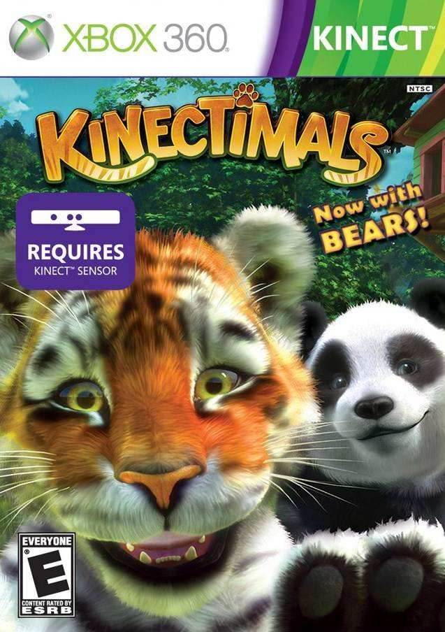 Kinectimals: Now with Bears! (Xbox 360) - Game Manual Only