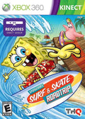Spongebob's Surf & Skate Roadtrip (Xbox 360) - Game Manual Only