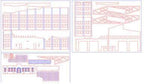 28mm Ruined Tank Factory - 28MMDF170 - 
