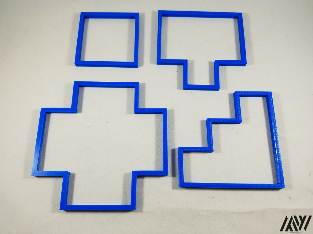 Spell AOE Templates! Set of 10.