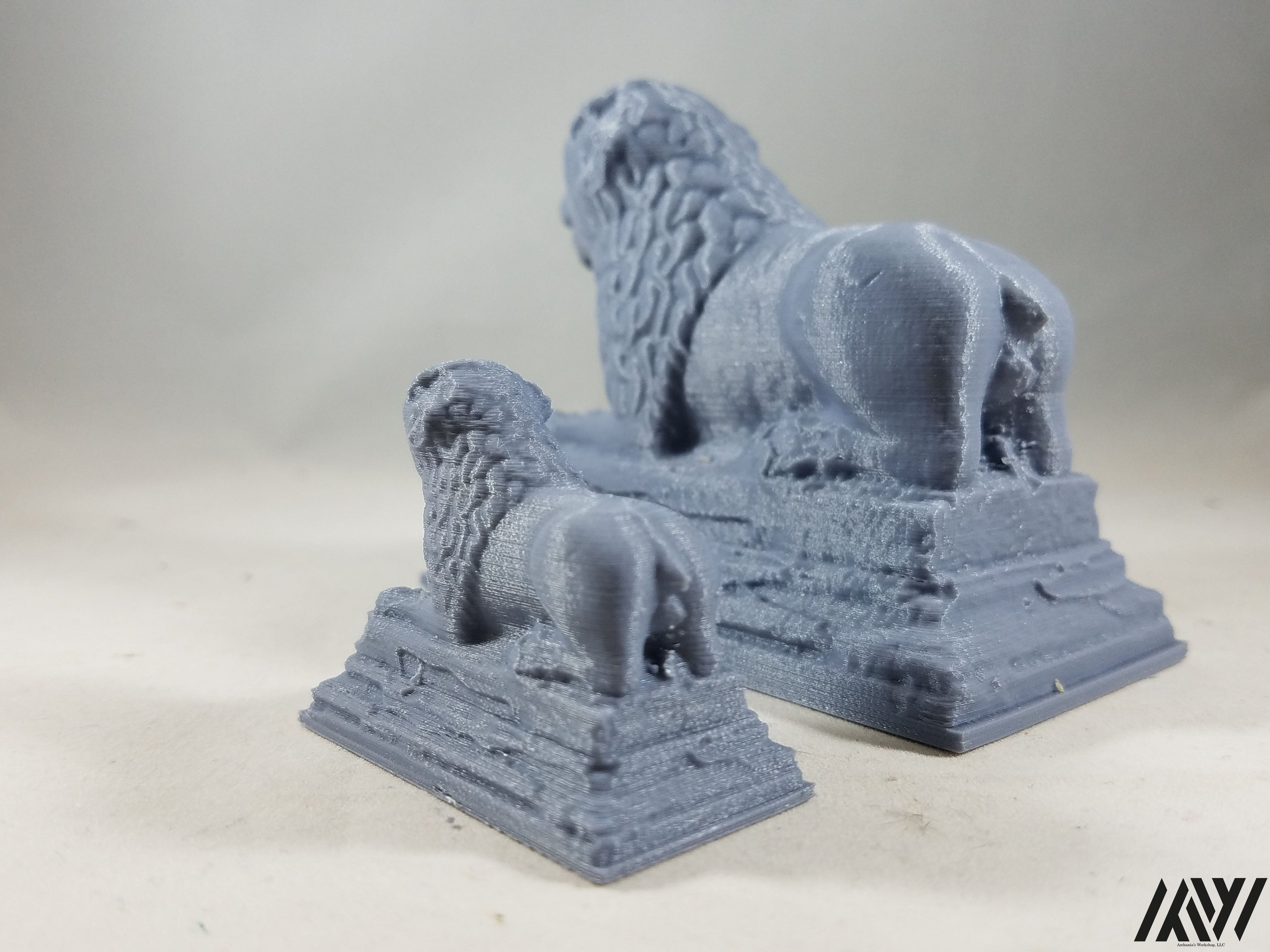 Lion Statue