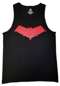 Batman Red Hood Logo DC Comics Adult Tank Top - S