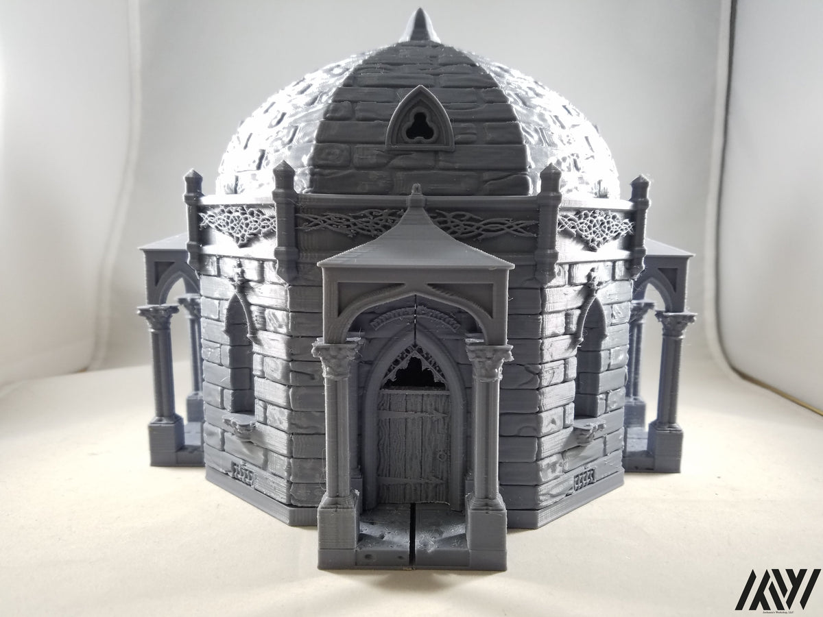 Mausoleum by OpenForge