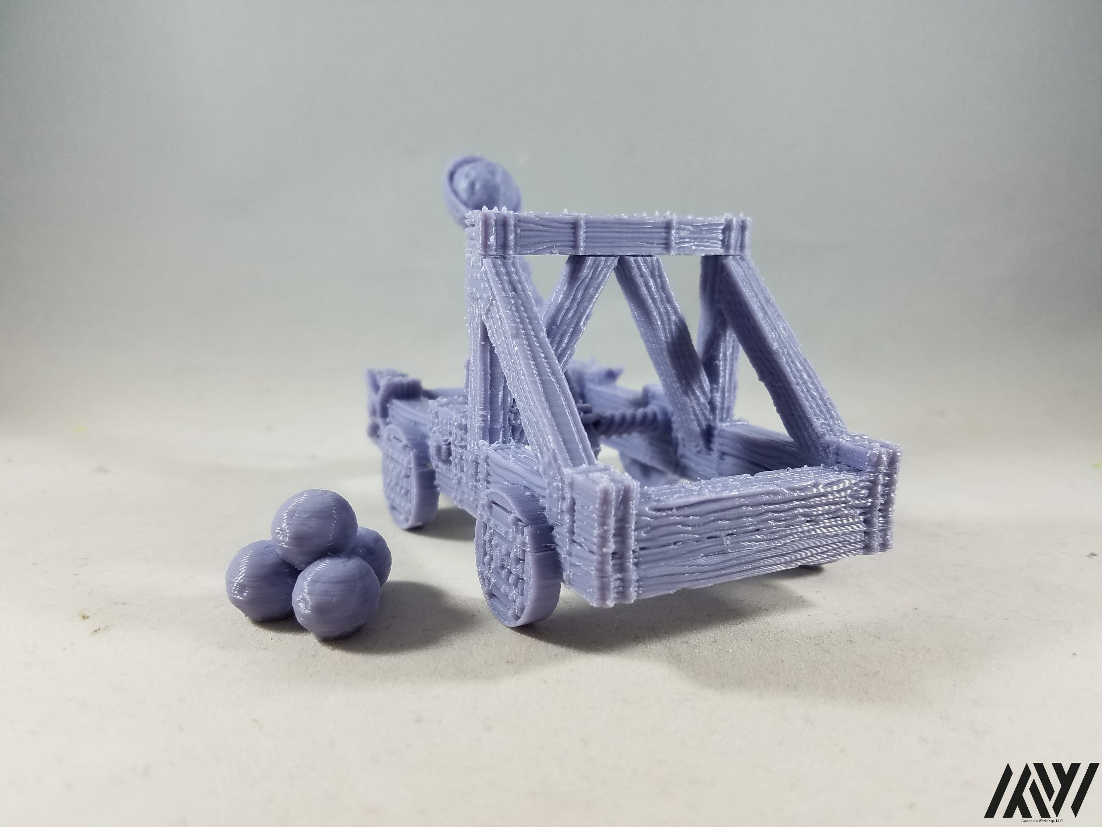 Mangonel (Catapult)