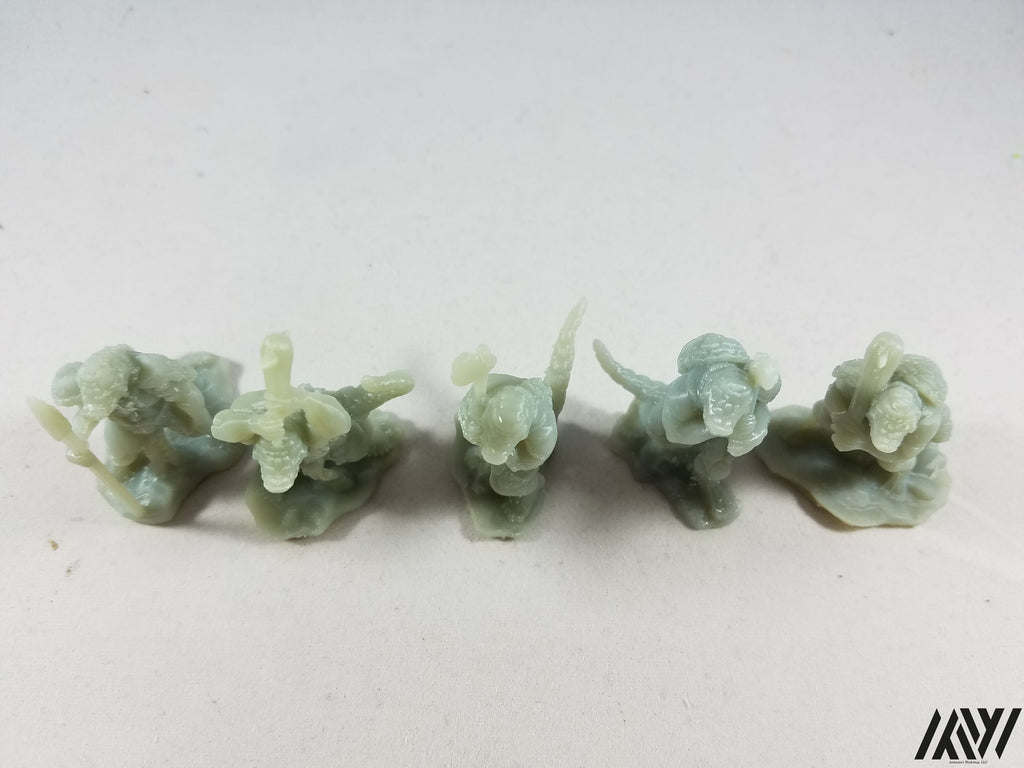 Lizard Folk Set