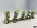 Lizard Folk Set