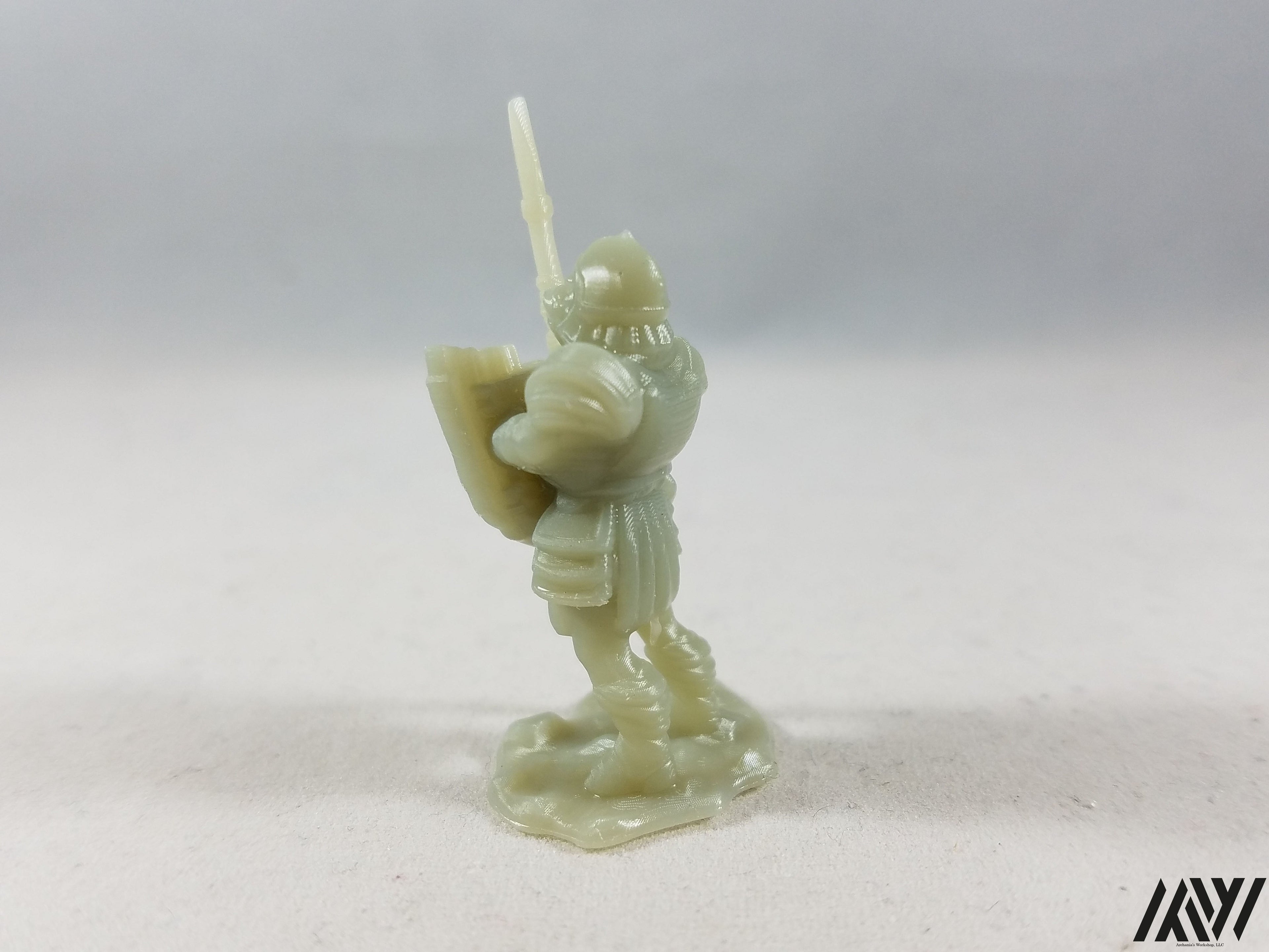 Orc w/ Spear and Shield