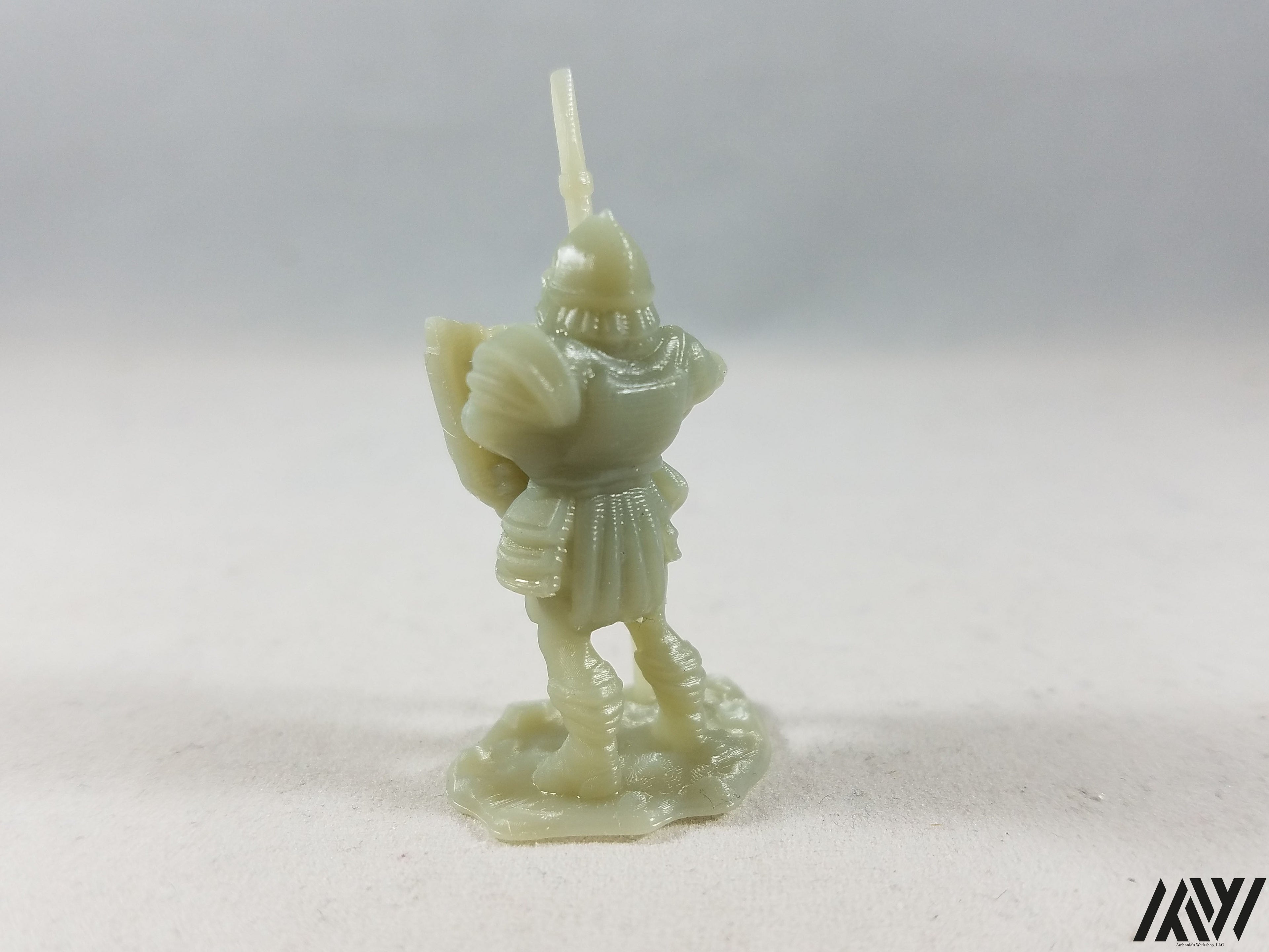 Orc w/ Spear and Shield