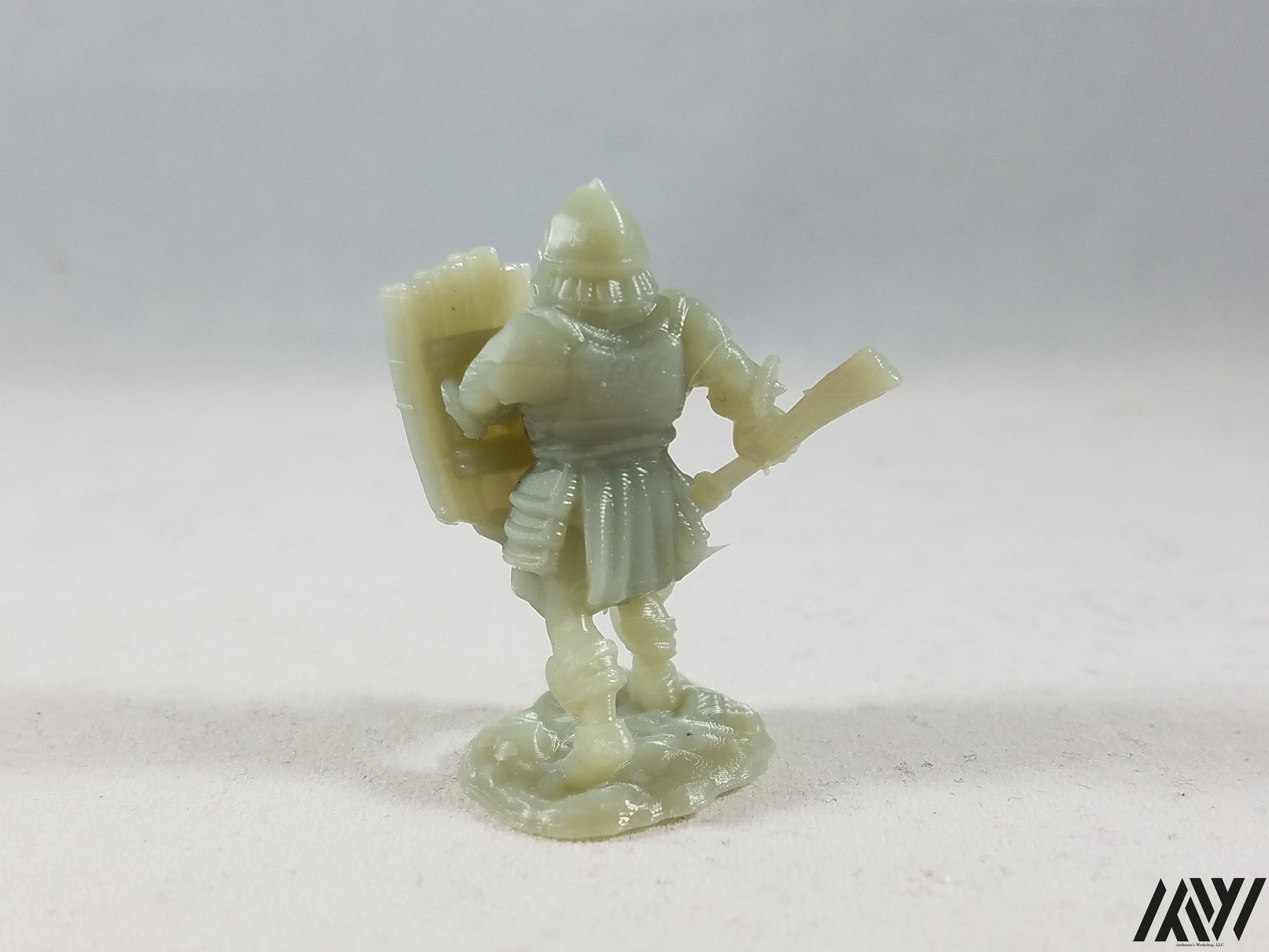 Orc w/ Axe and Shield