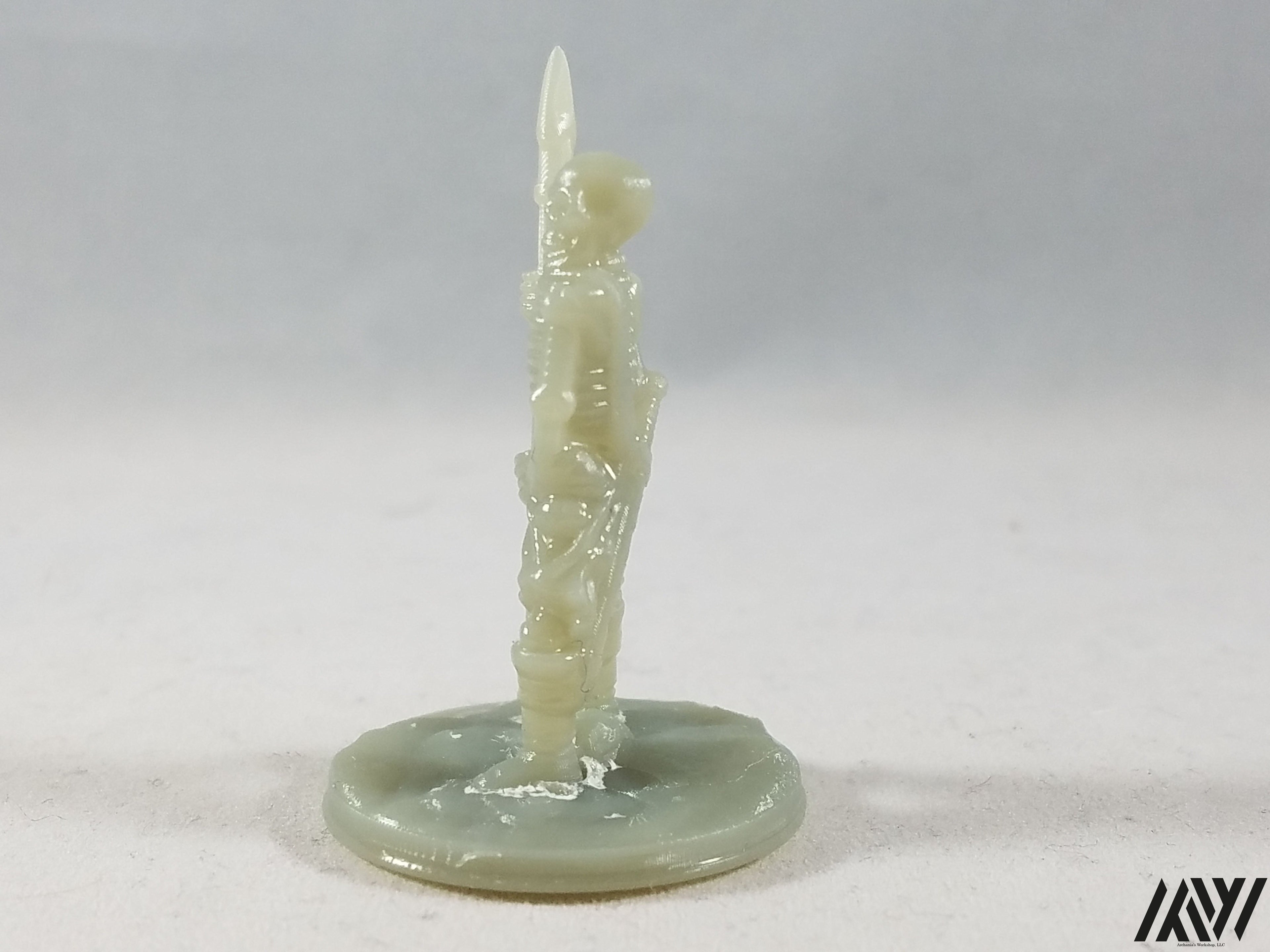 Skeleton w/ Spear