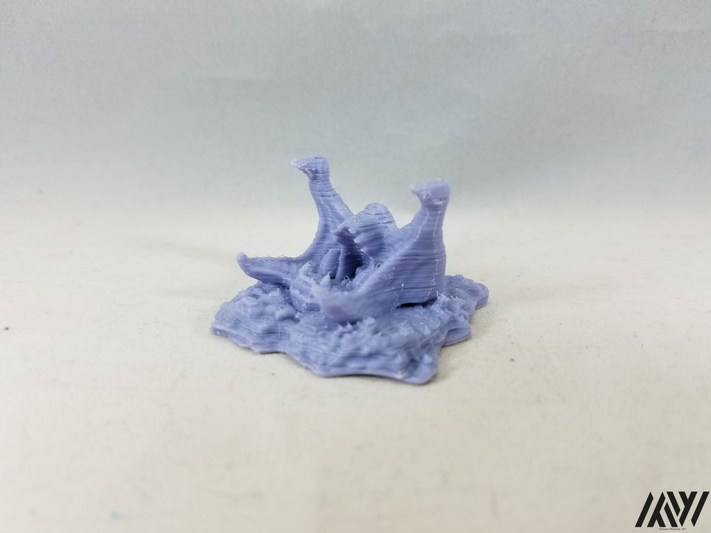 Solo Maw Debris