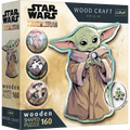 Trefl Wood Craft 160 Piece Wooden Puzzle - Star Wars - Grogu