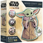 Trefl Wood Craft 160 Piece Wooden Puzzle - Star Wars - Grogu