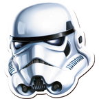 Trefl Wood Craft 160 Piece Wooden Puzzle - Star Wars - Stormtrooper's Helmet