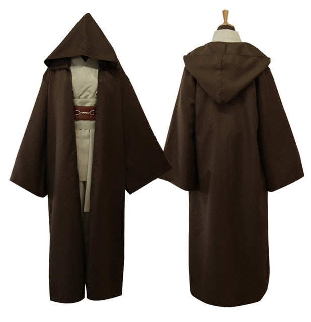 Jedi, Sith Costume set with lightsaber, helmet