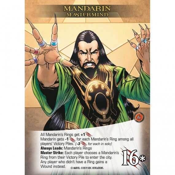 Legendary: Marvel - Revelations Deluxe Expansion - 