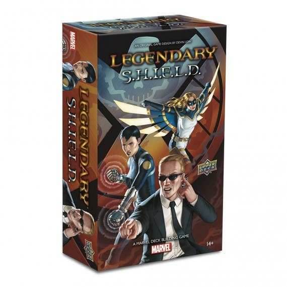 Legendary: Marvel - S.H.I.E.L.D Expansion - 