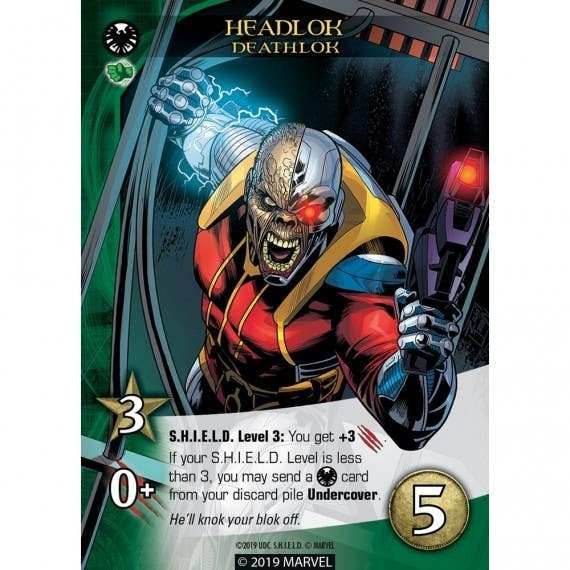 Legendary: Marvel - S.H.I.E.L.D Expansion - 