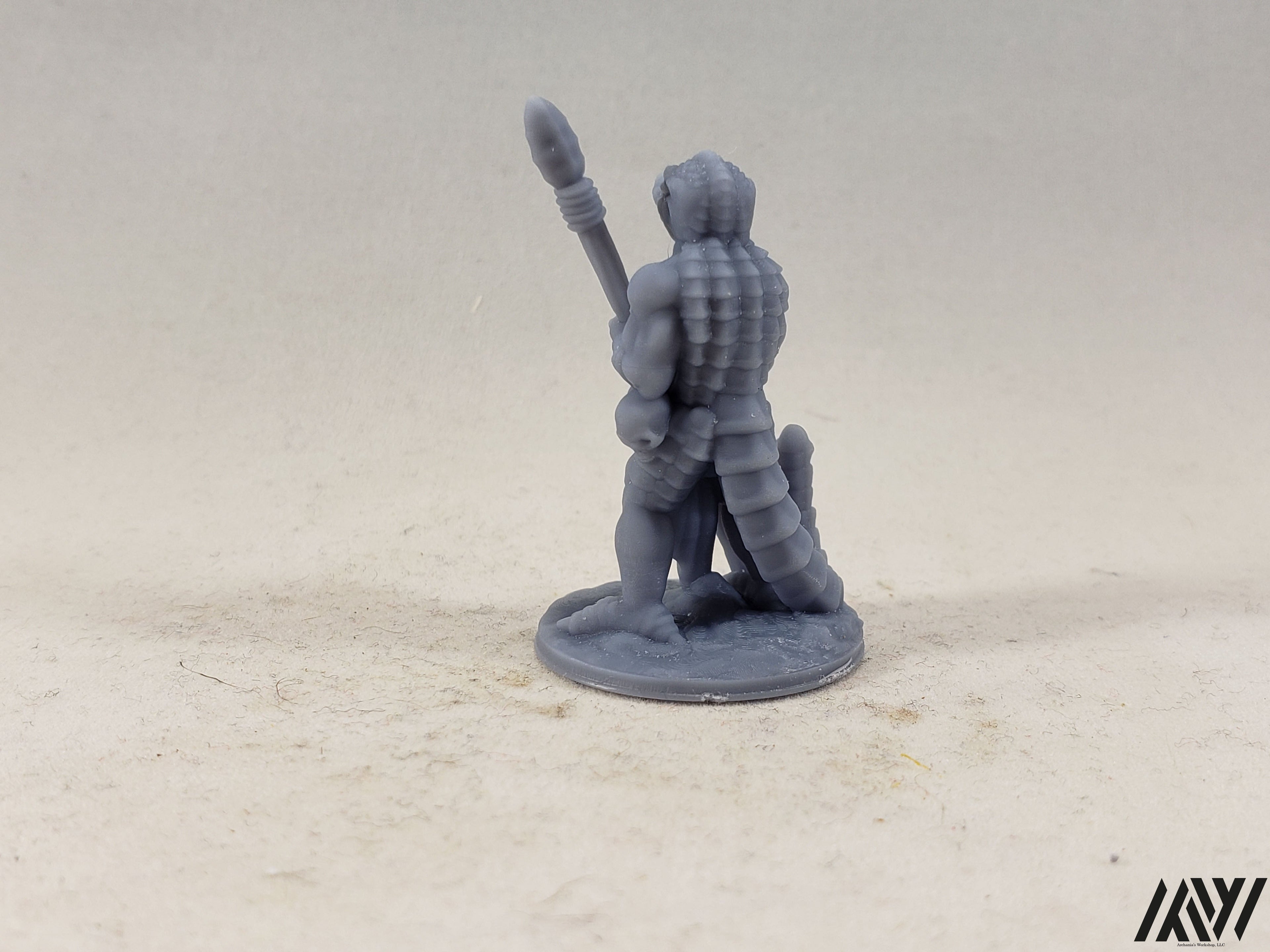 Lizardfolk Warrior with Spear