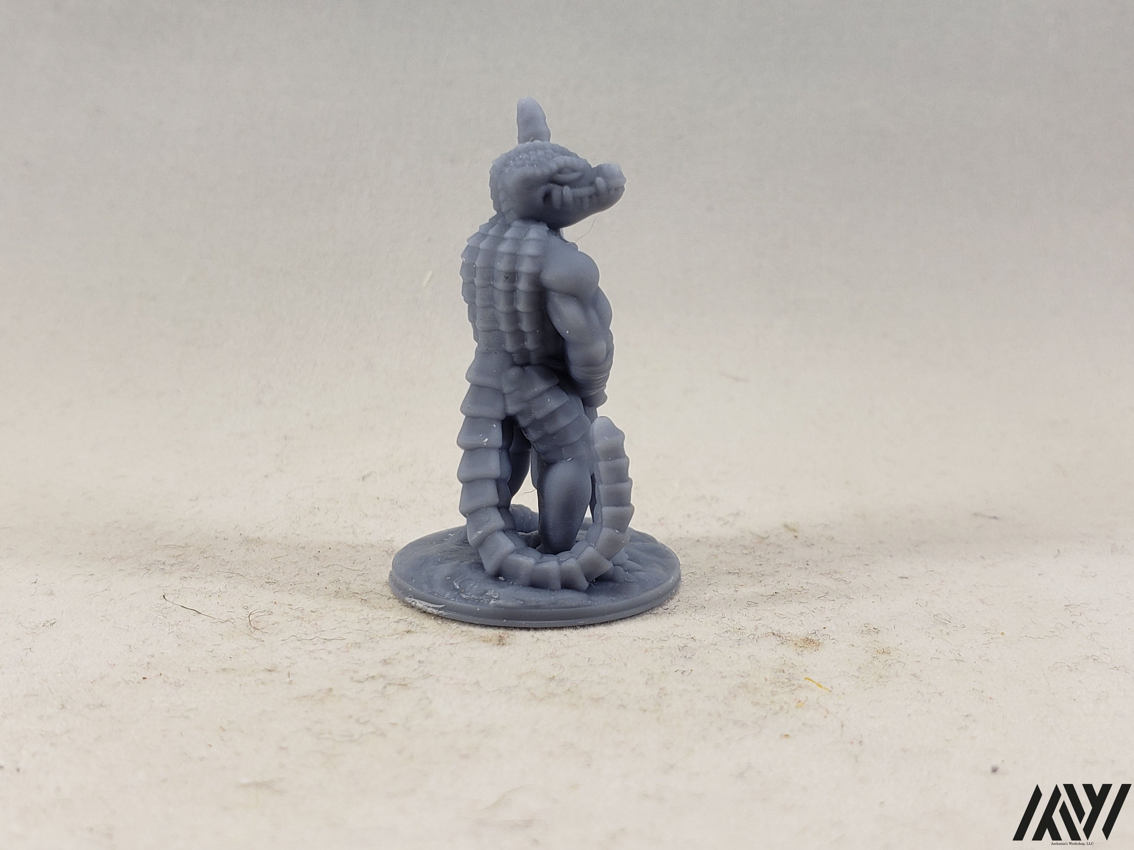 Lizardfolk Warrior with Spear