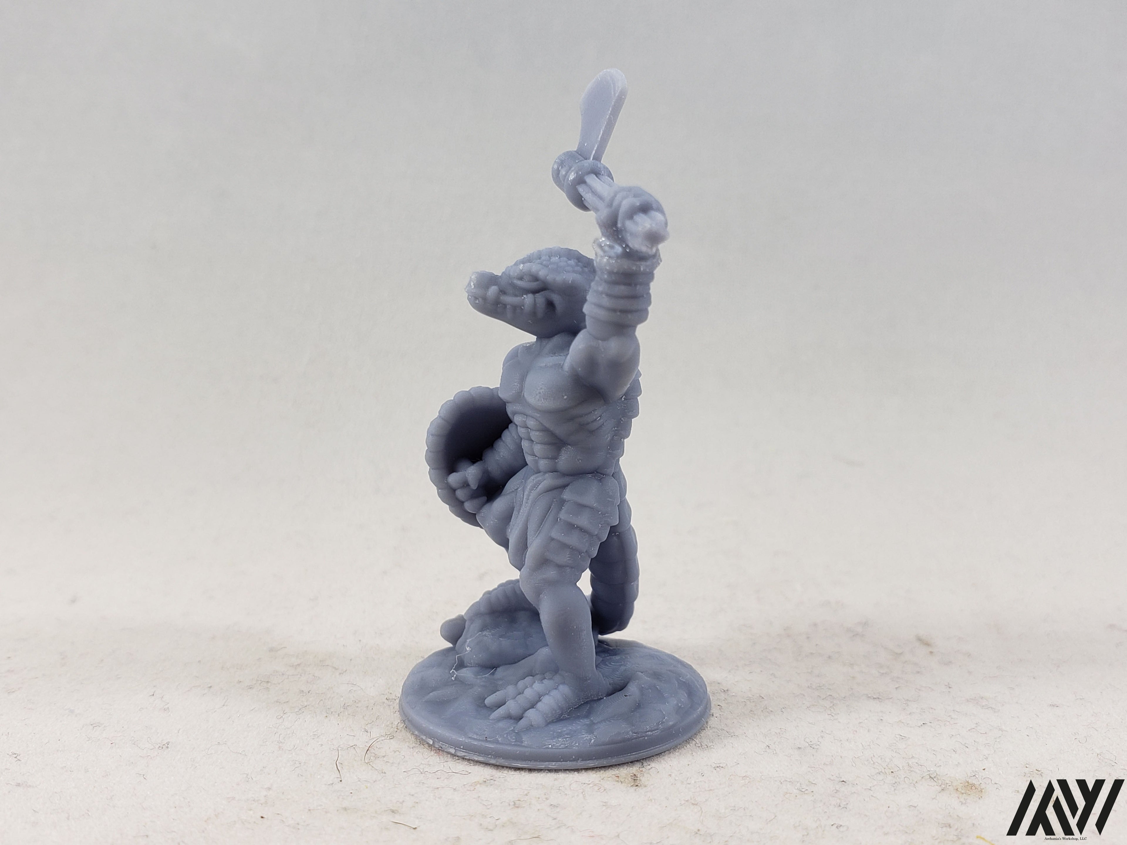 Lizardfolk Warrior with Axe