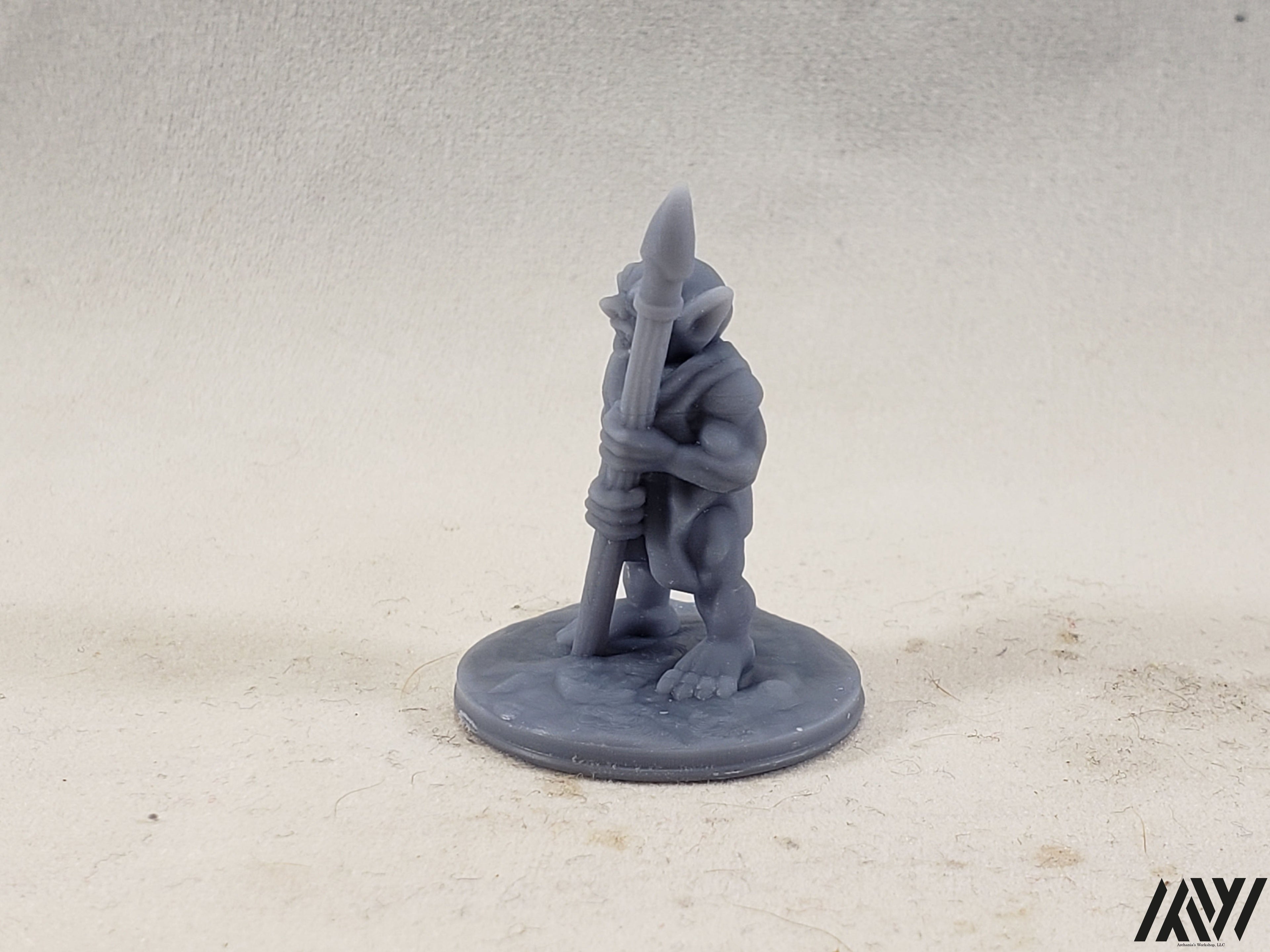 Goblin Warrior with Spear