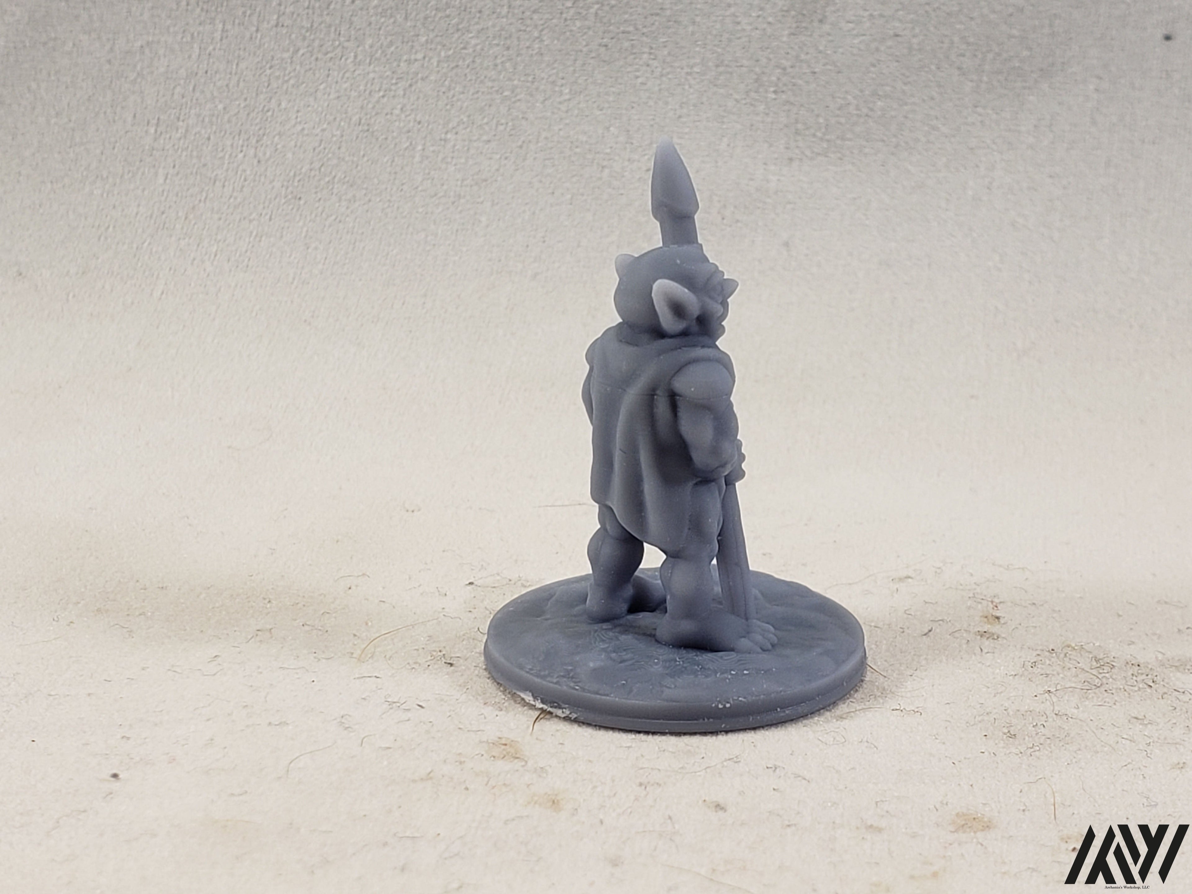 Goblin Warrior with Spear