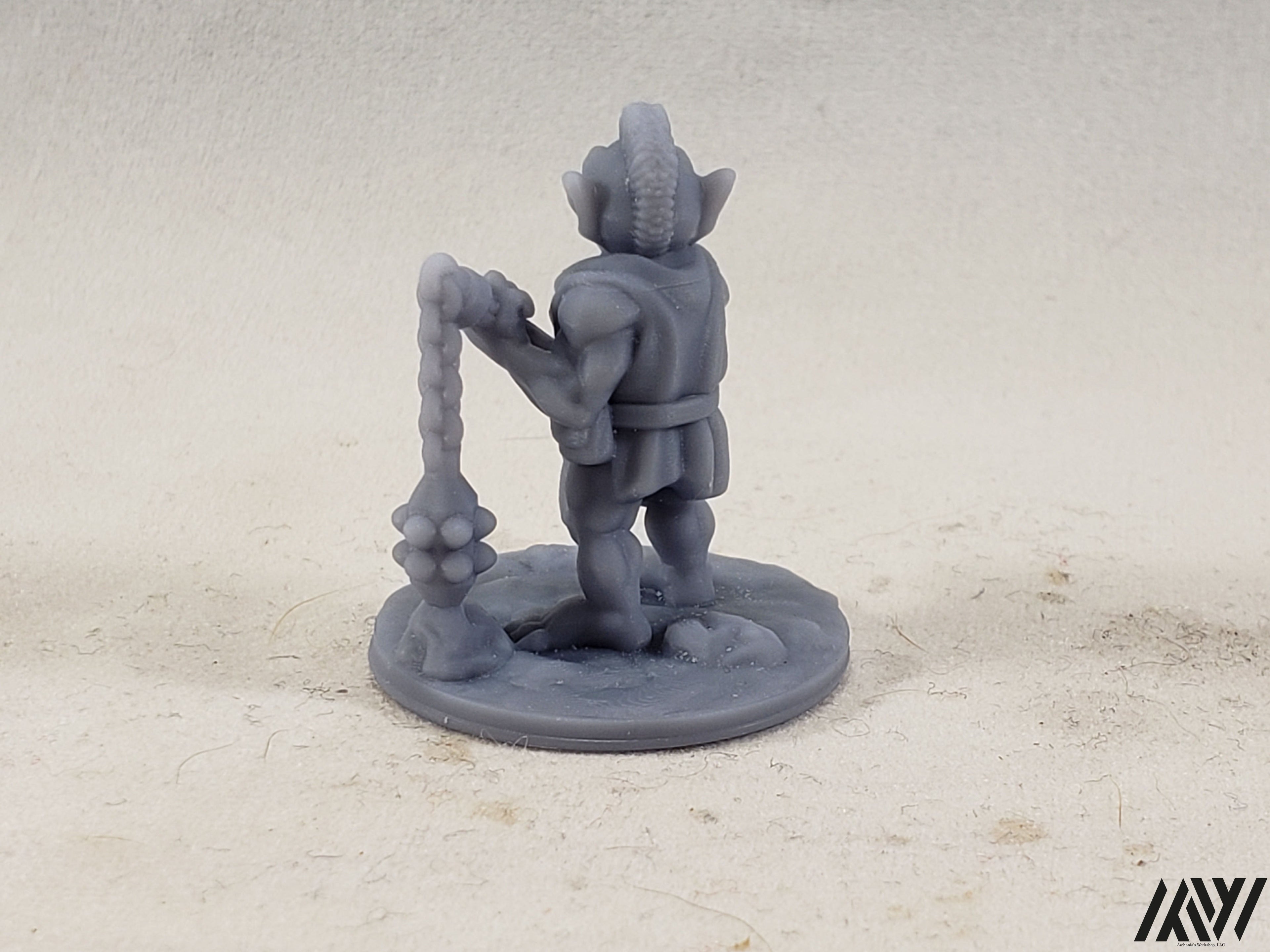 Goblin Warrior with Flail