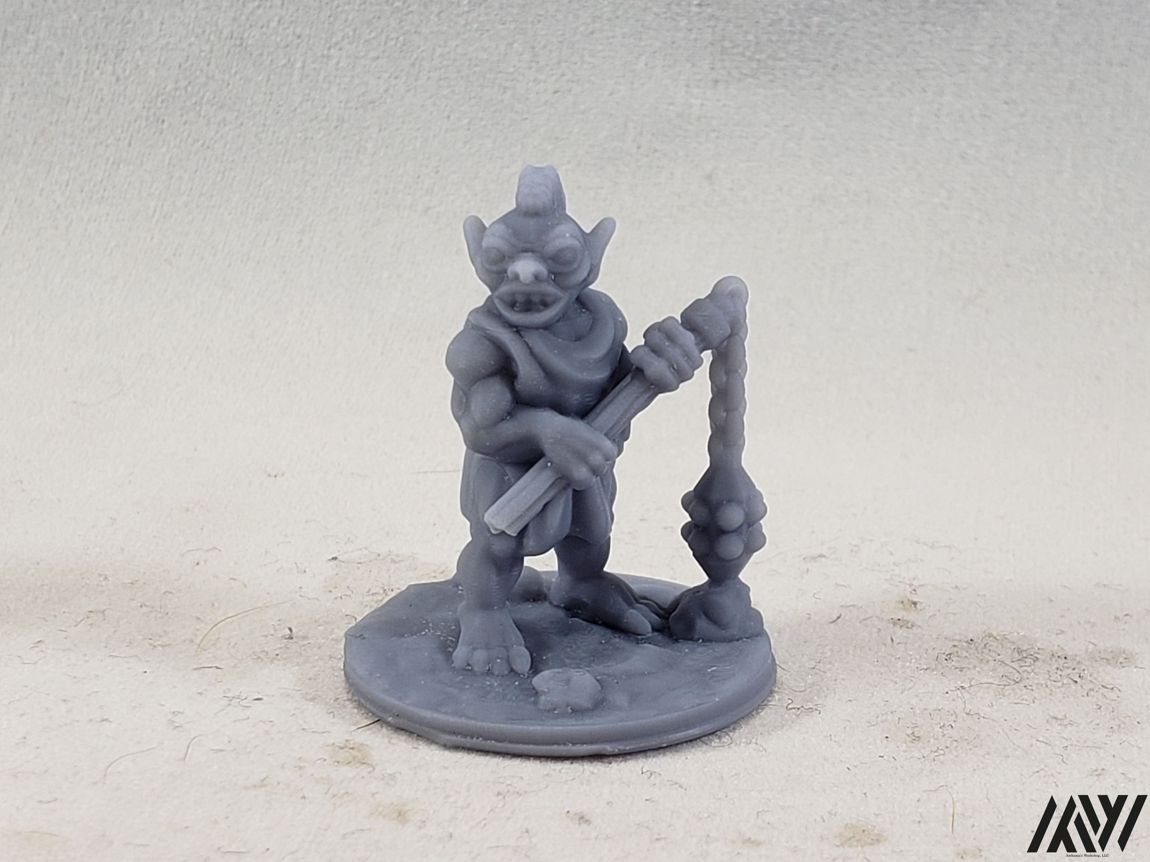 Goblin Warrior with Flail
