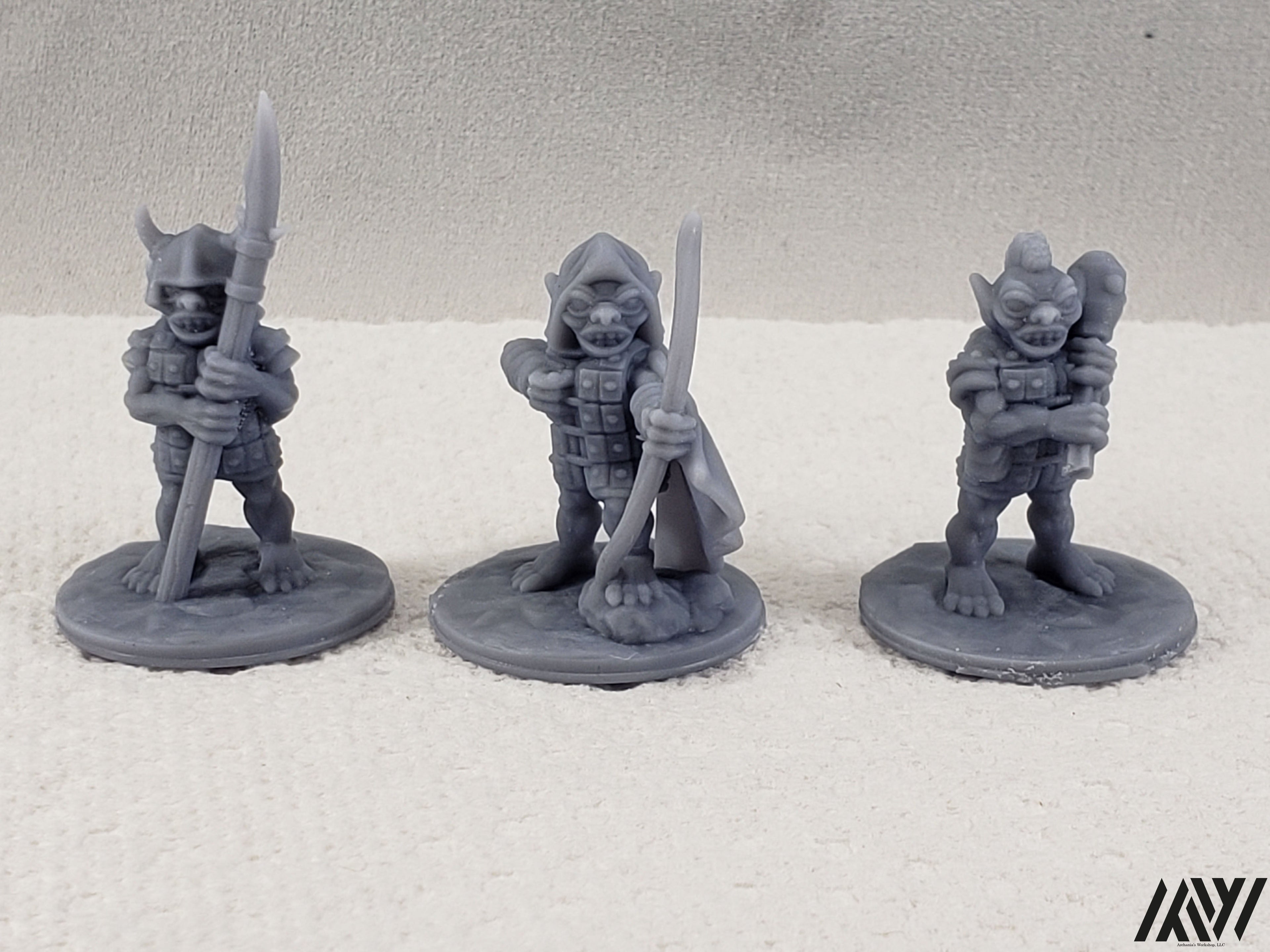 Goblin Warrior Set 2