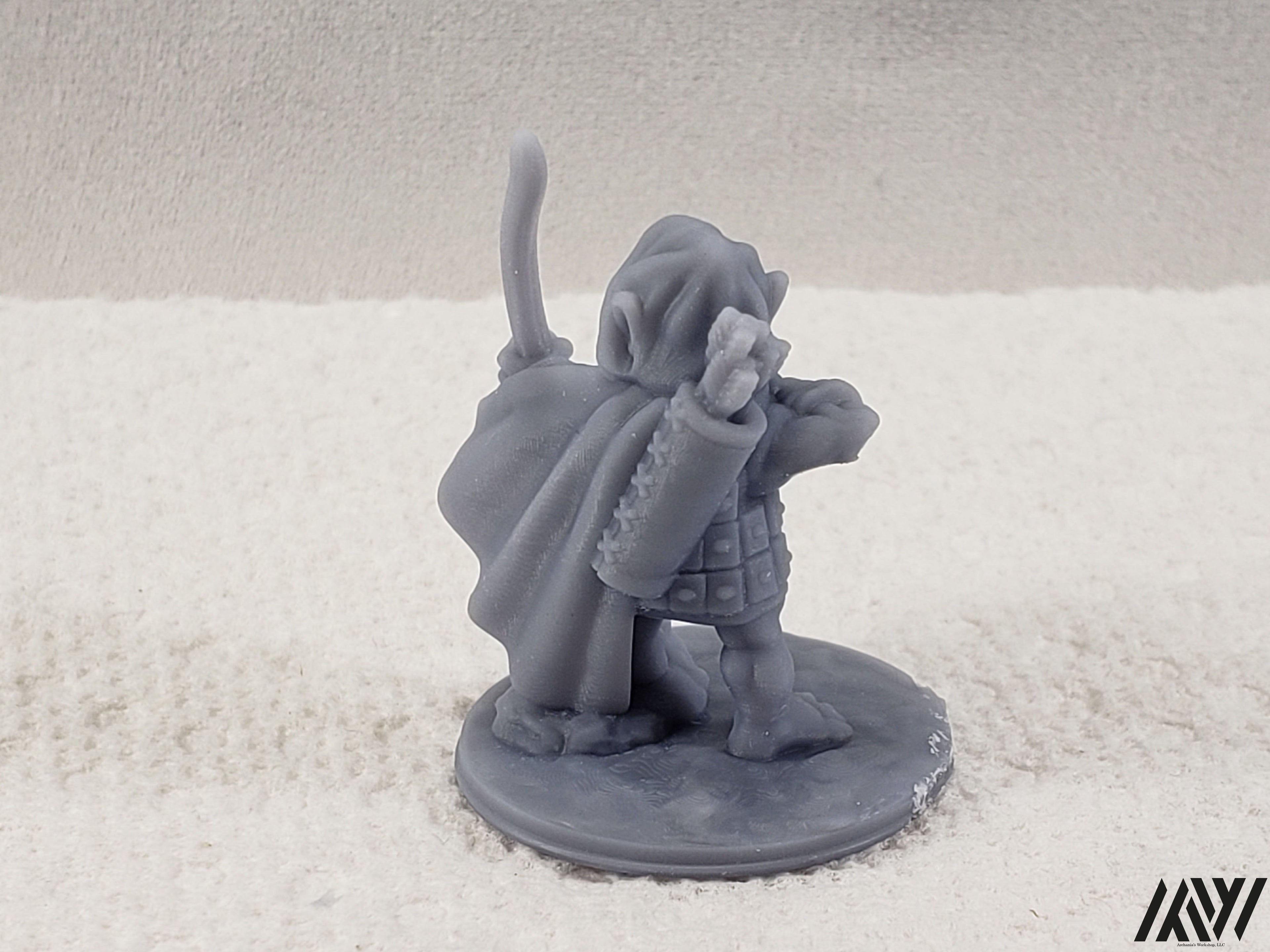 Goblin Warrior Armored with Bow