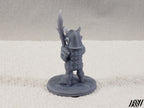 Goblin Warrior Armored with Polearm