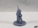 Goblin Warrior Armored with Polearm
