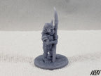 Goblin Warrior Armored with Polearm