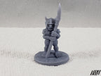 Goblin Warrior Armored with Polearm
