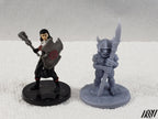 Goblin Warrior Armored with Polearm