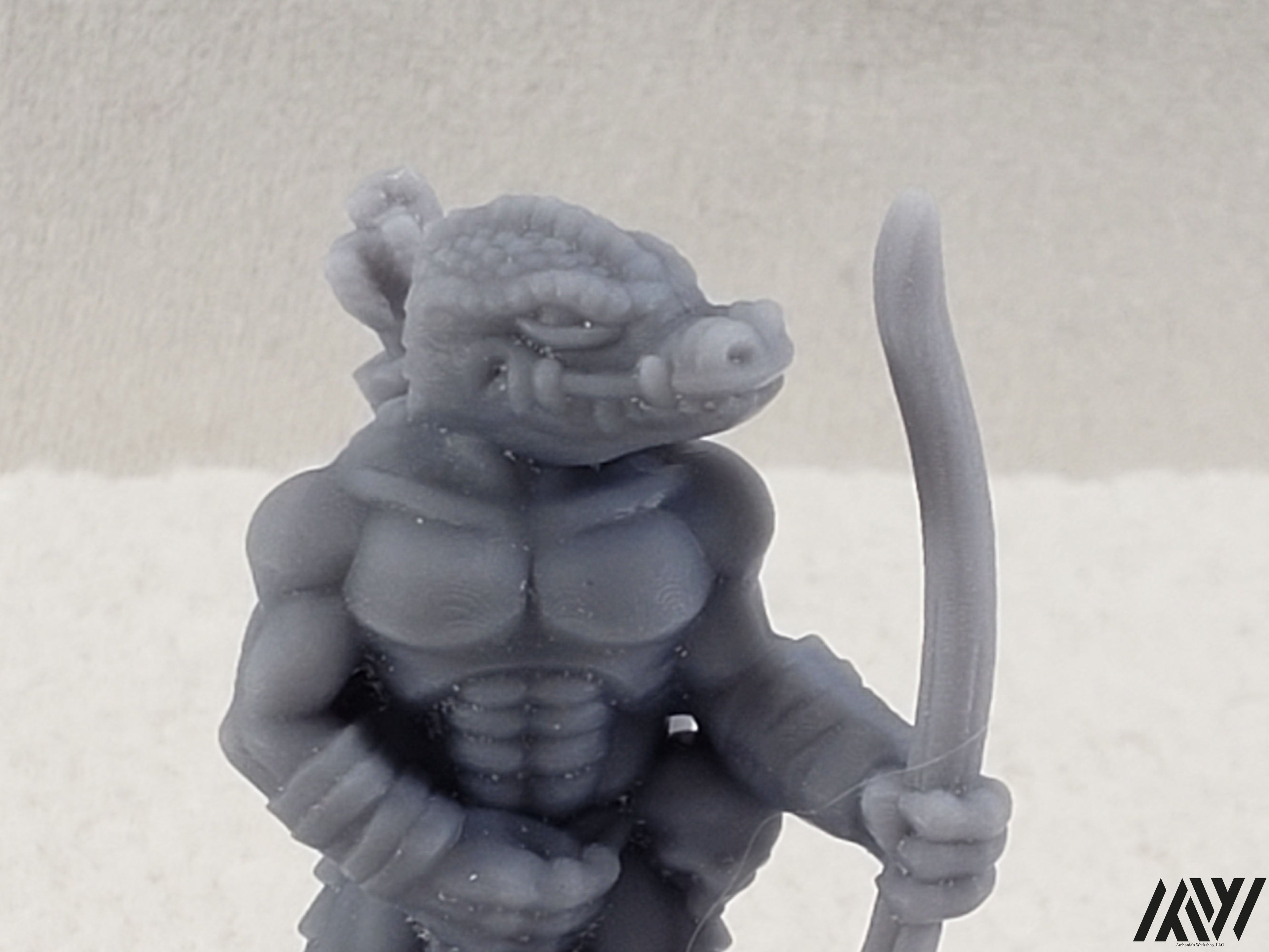 Lizardfolk Warrior with Bow