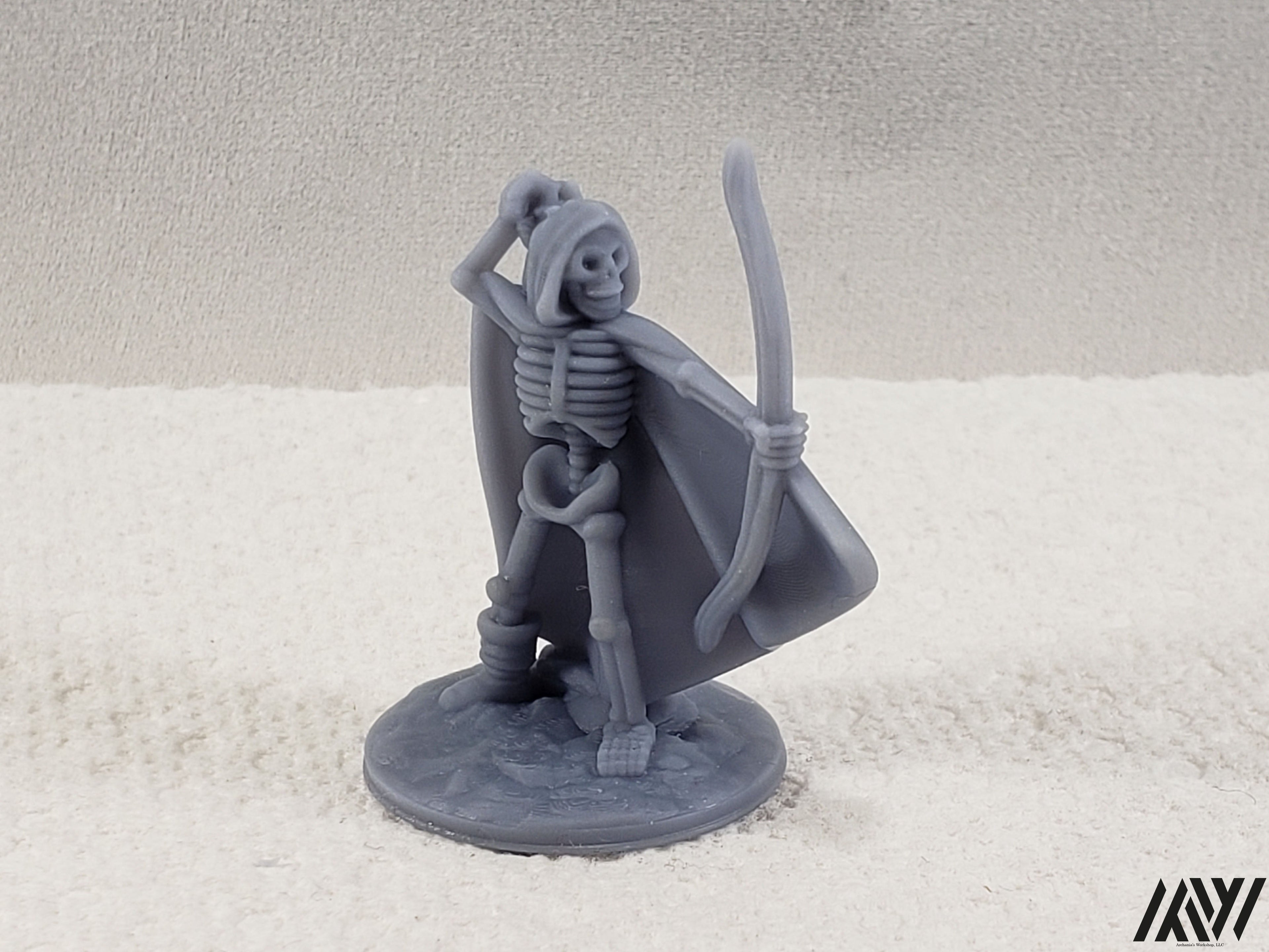 Skeleton with Bow