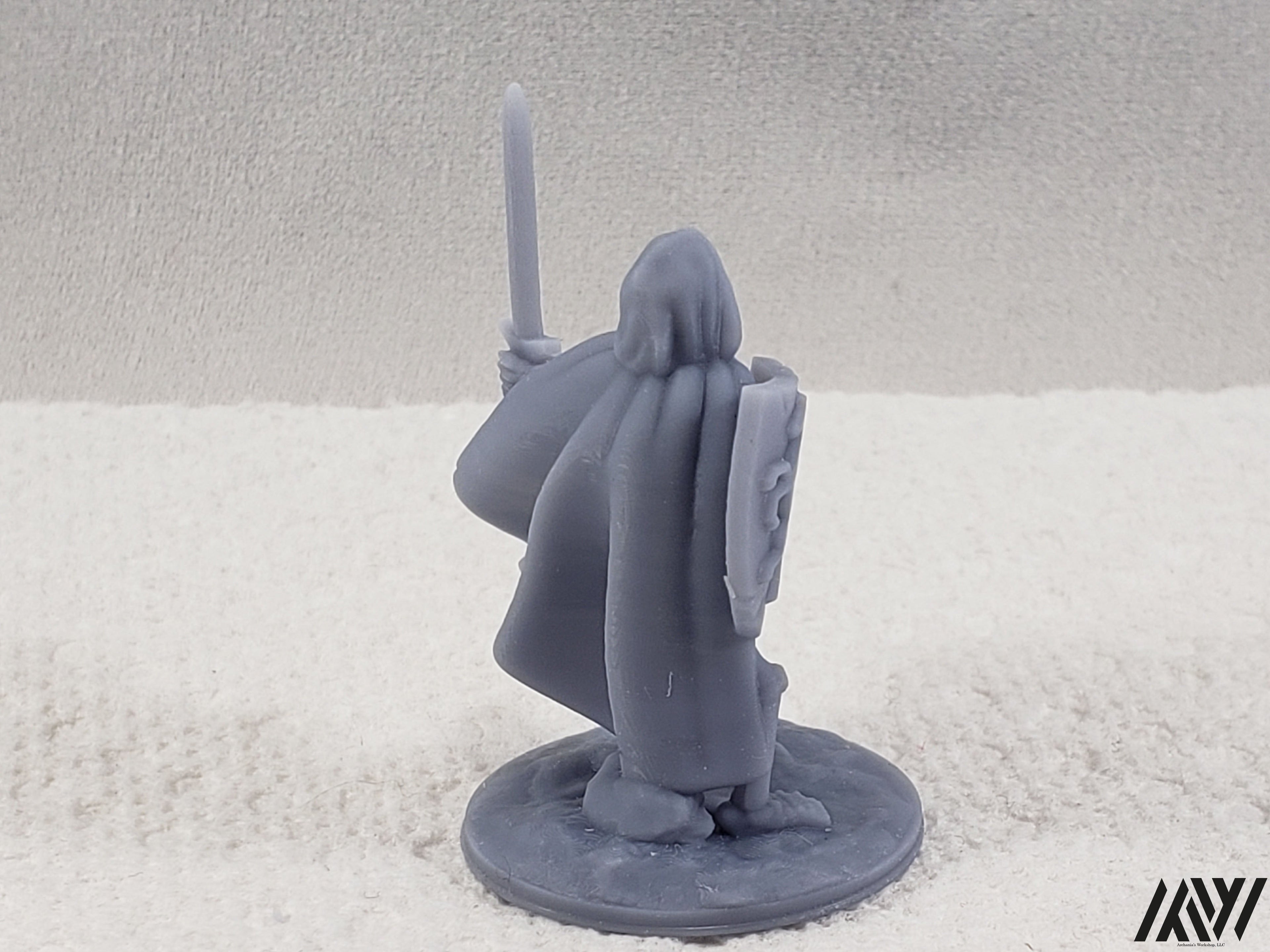 Skeleton Knight with Sword