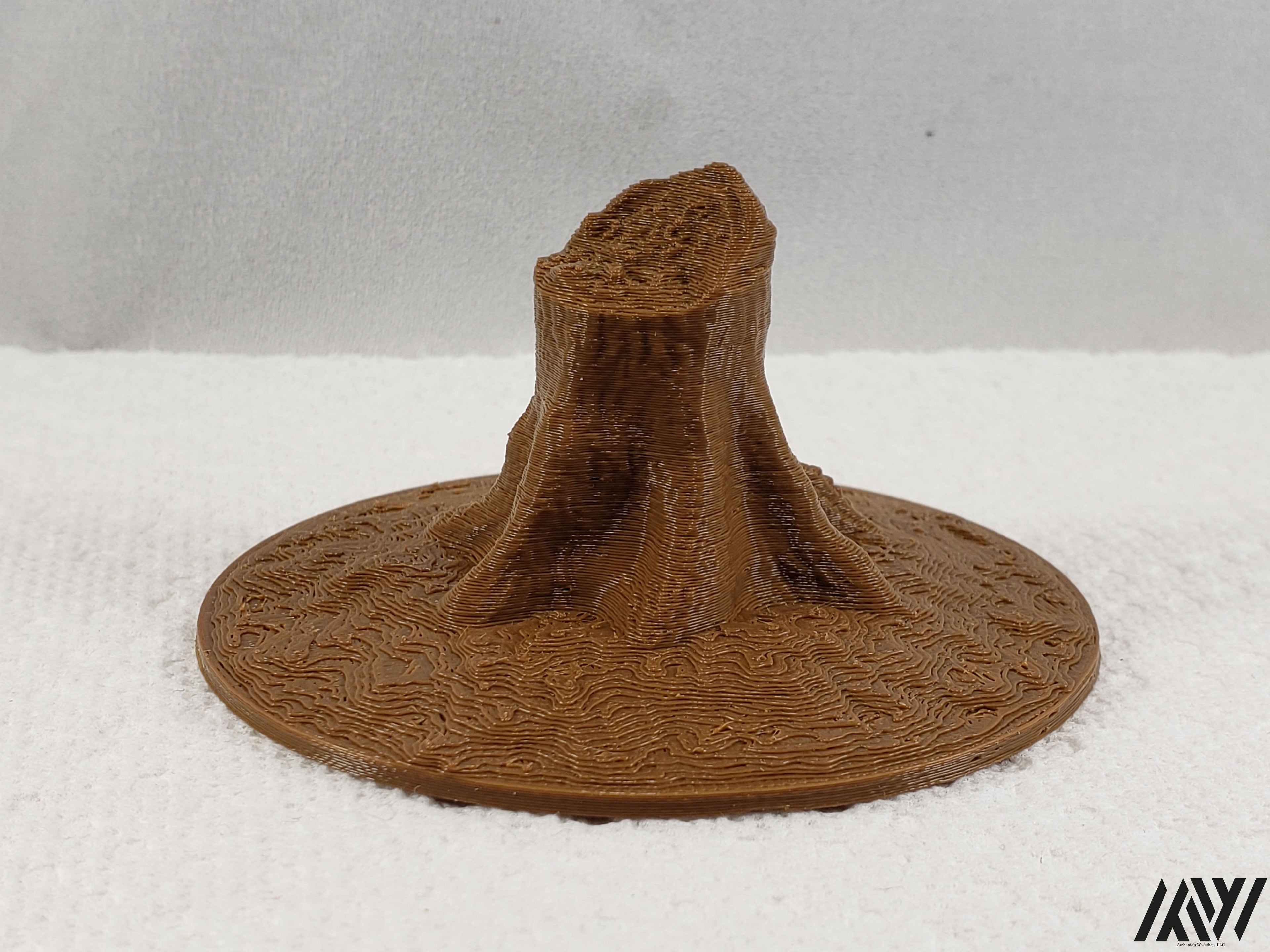Tree F - Stump