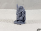 Goblinoid with Spear